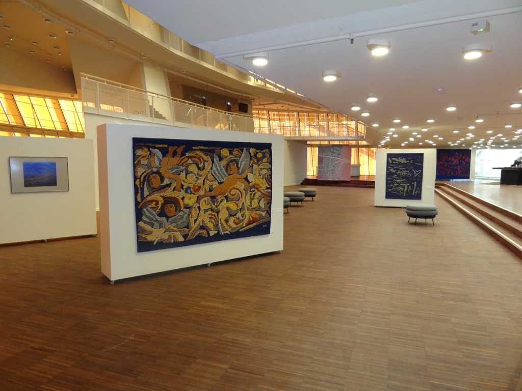 Exhibtion hall Lielais dzintars Liepājā, 2017